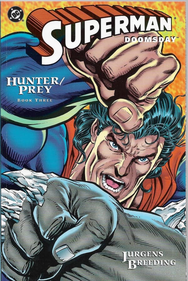 DC Superman: Doomsday Comic Book 1–3/1994 (in English) Complete Set