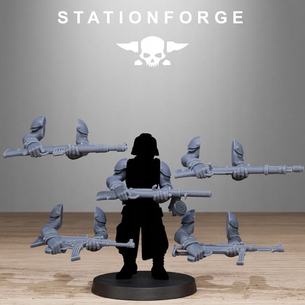 GrimGuard German Weapons Pack - minifakturapl