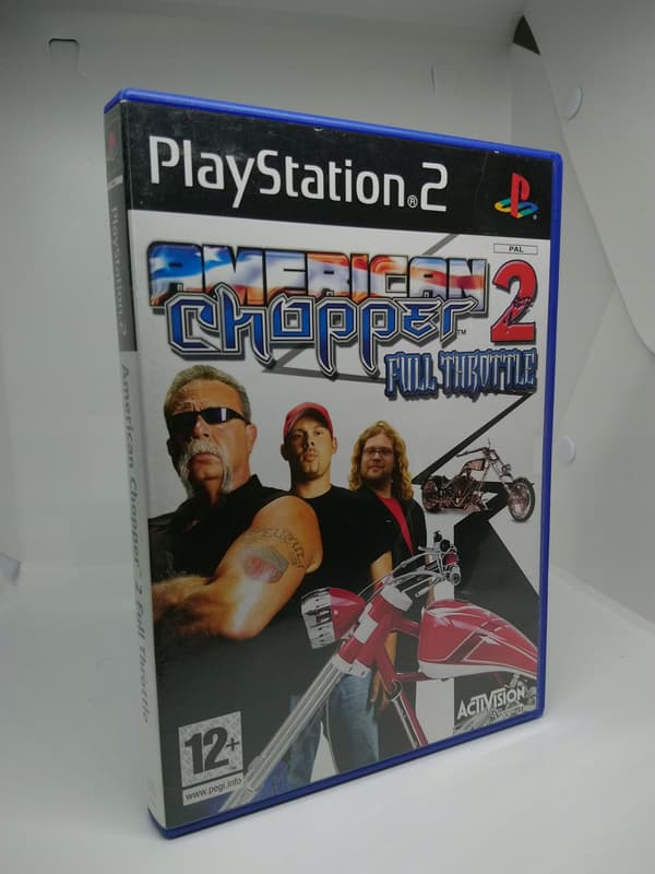 American Chopper 2: Full Throttle for PS2