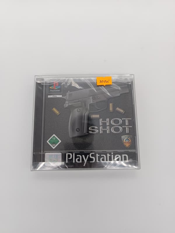 Hot Shot PSX PS1 PlayStation (PSX) – boxed
