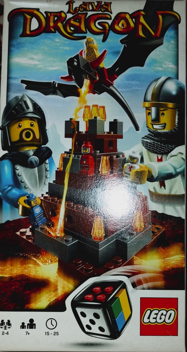 LEGO 3838: LAVA DRAGON
