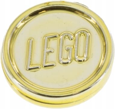 LEGO 10 Chrome Gold Coin Pirate 97053