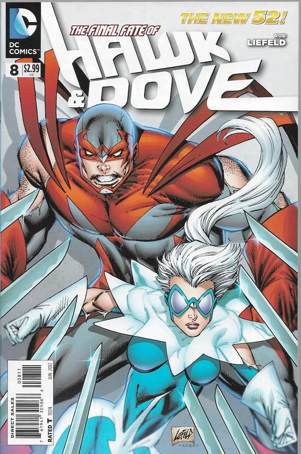 DC Hawk & Dove Comics 1–8/2011 (English) – Complete set!