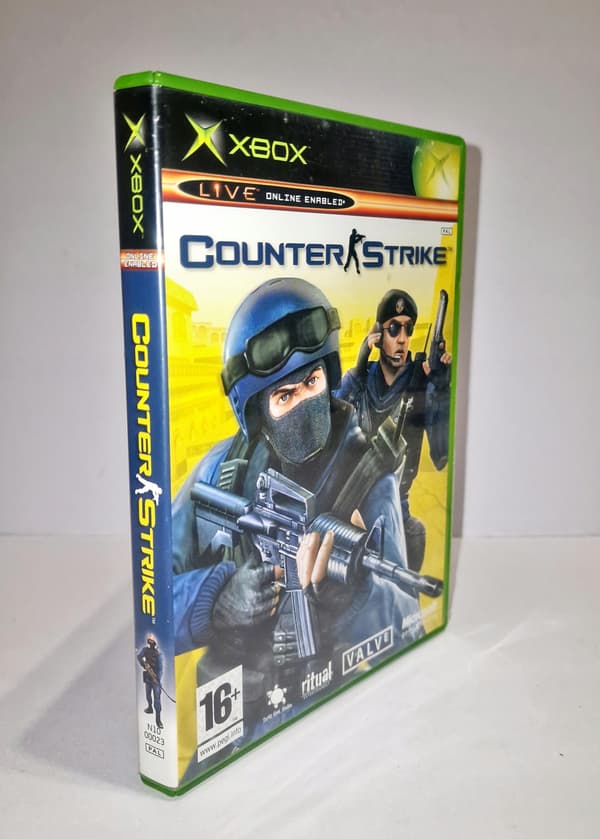COUNTER STRIKE game for Microsoft Xbox 3XA – READ THE DESCRIPTION!!