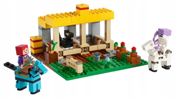 LEGO Minecraft 21171 – Stable