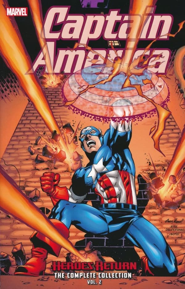 Captain America: Heroes Return – The Complete