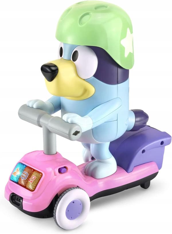 VTECH Bluey: Scooter Time – Bluey Interactive Figure (English Version)
