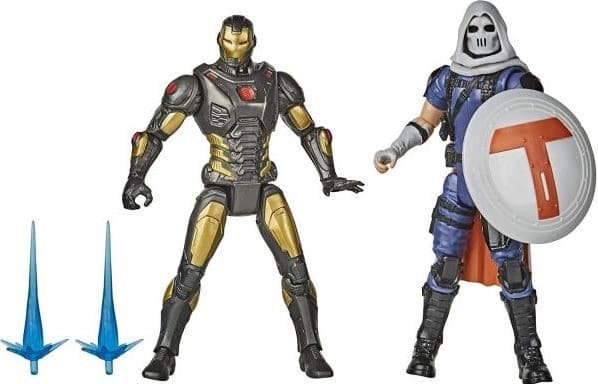 Hasbro Iron Man vs. Taskmaster from the Avengers series