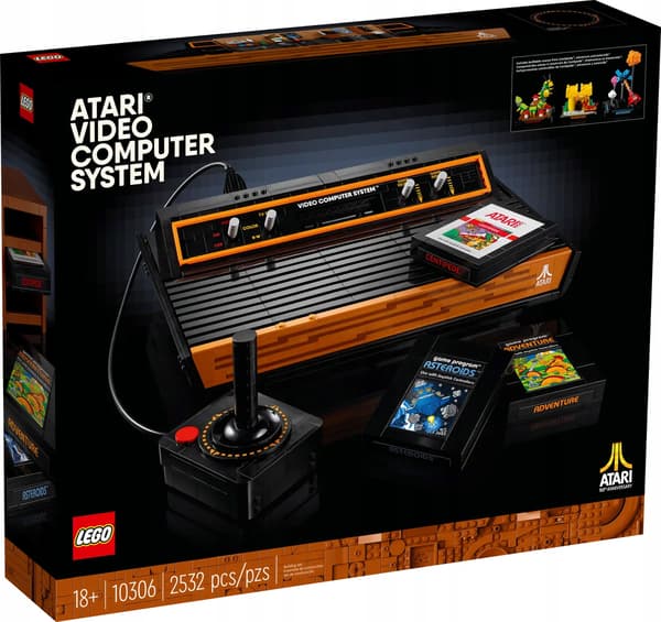 LEGO Icons 10306 Atari 2600