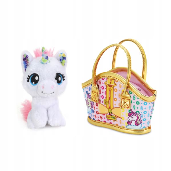Plush toy in an EpLine CuteKins mini bag – 4 types