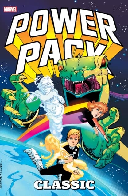 Power Pack Classic Omnibus Vol. 1 by Louise Simonson
