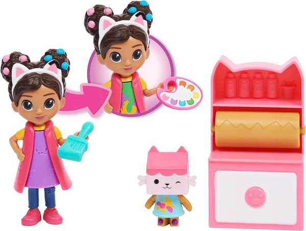 Gabi’s Cat House: Figurine with accessories