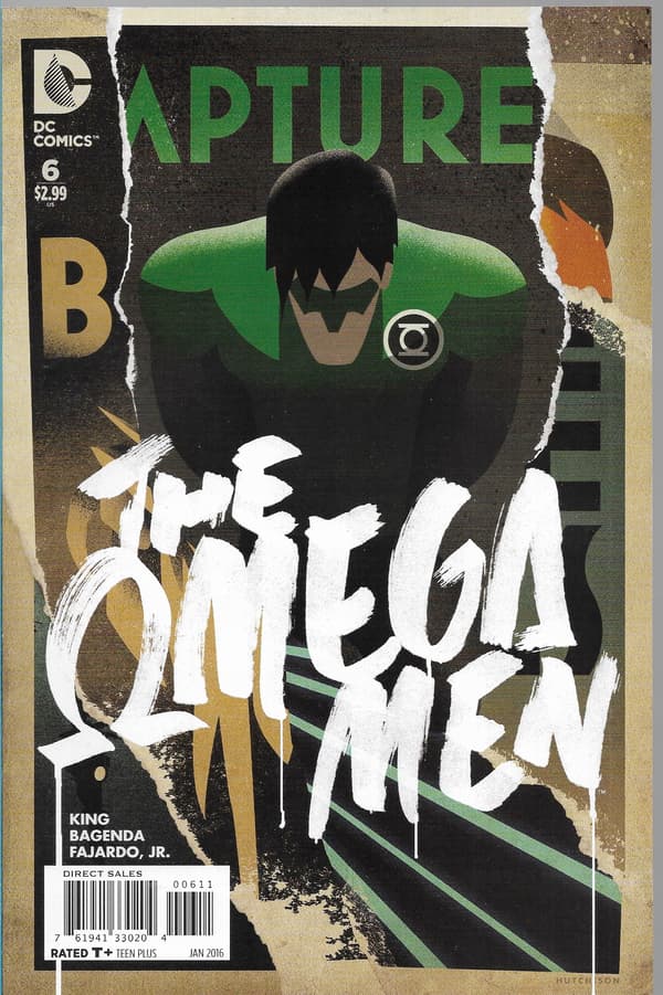DC The Omega Men Comic Book 1–12/2015 (in English) – Complete Set