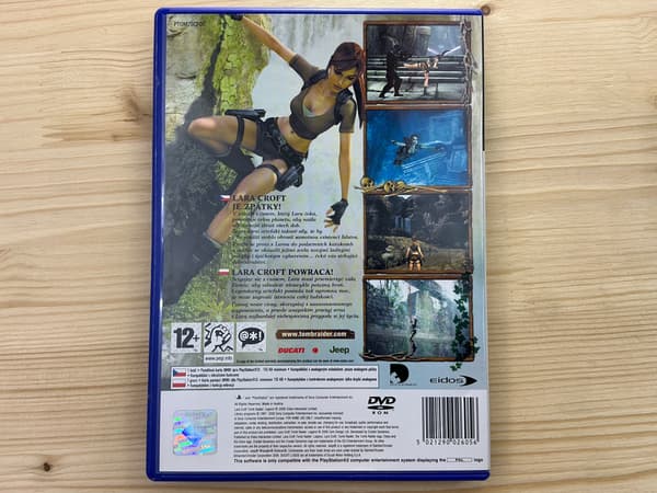 TOMB RAIDER LEGEND – ‘Ideal’ Edition – Complete Set – Polish PS2 Release