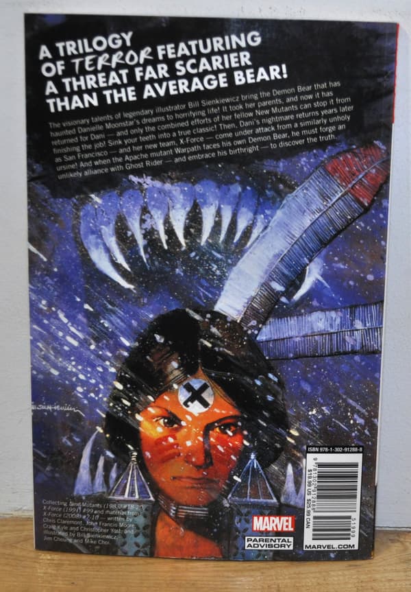 BDB+ NEW MUTANTS: DEMON BEAR SC ENGLISH
