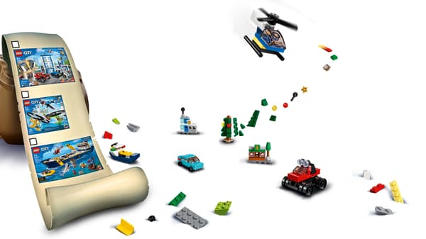 City Advent Calendar 60268 – DESCRIPTION!