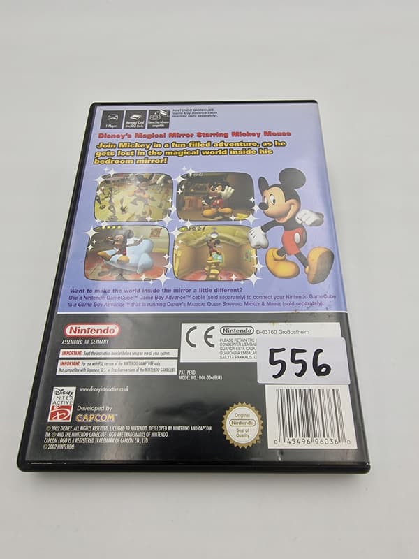 GAMECUBE MAGICAL MIRROR STARRING MICKEY MOUSE