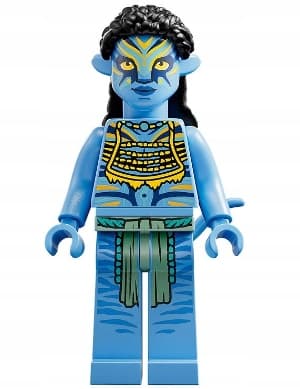 LEGO Figure avt001 Neytiri from Avatar