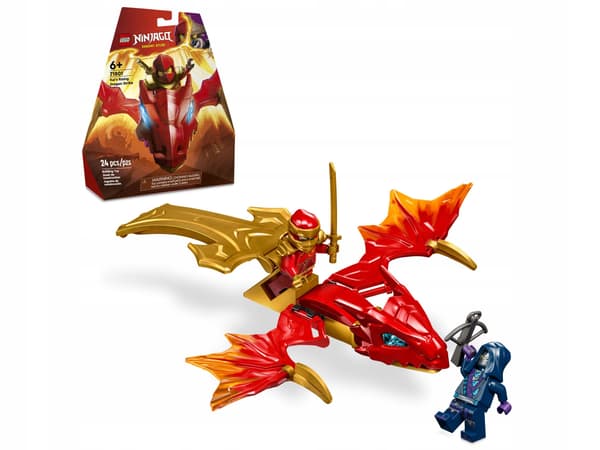 LEGO 71801 Ninjago – Kai’s Rising Dragon Attack