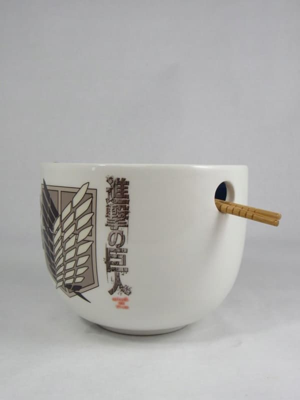 Attack on Titan – Scout Regiment Ramen Bowl, 470 ml