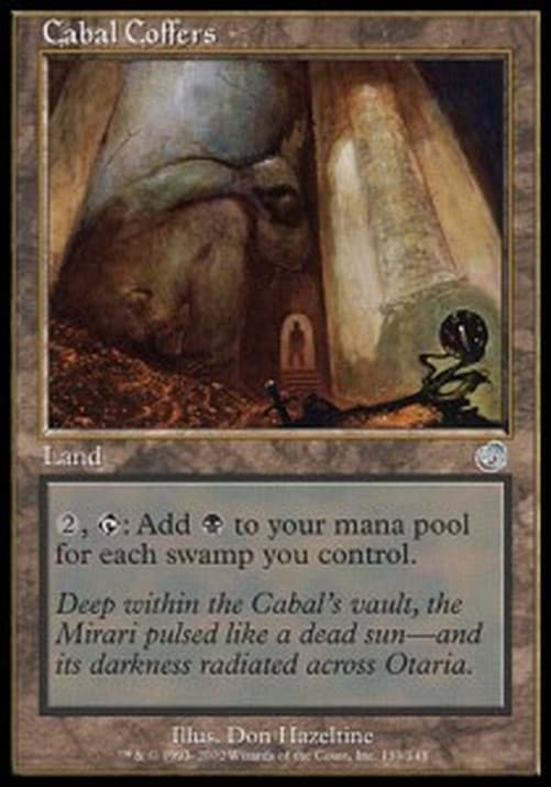 Magic: The Gathering Cabal Coffers