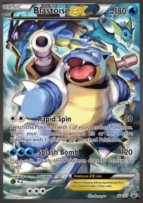 Pokemon Blastoise EX