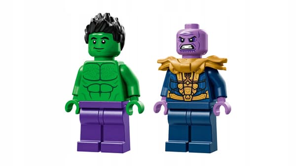 LEGO MARVEL 76312 Hulk vs Thanos Monster Truck