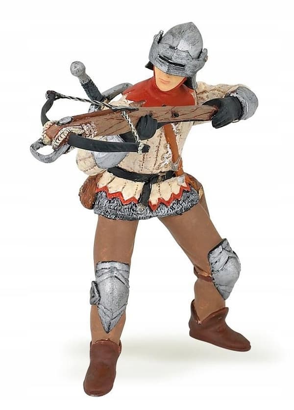 RED KNIGHT WITH CROSSBOW (FIGURINE)