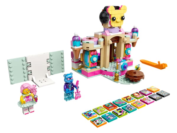 LEGO VIDIYO 43111 Candy Castle Scene