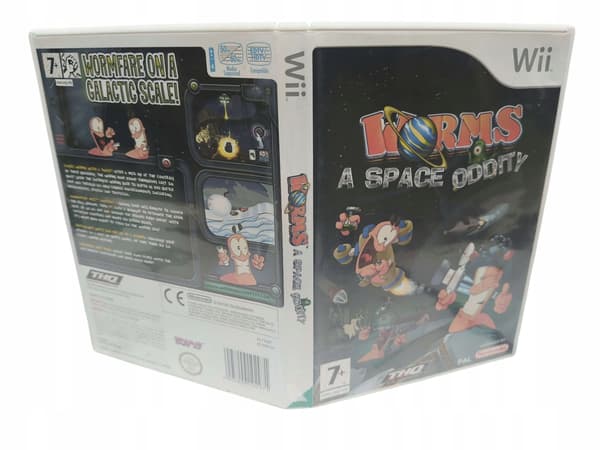 WII WORMS: A SPACE ODDITY / STRATEGY