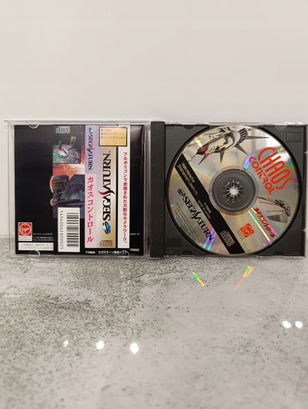 Chaos Control Remix / Sega Saturn / NTSC-J / Sega Saturn