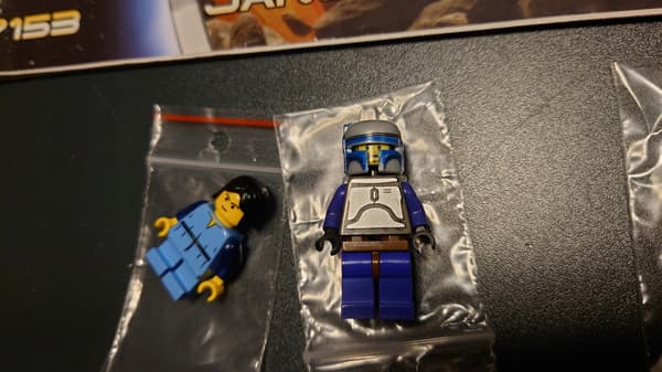 LEGO Star Wars 7153 Jango Fett's Slave I