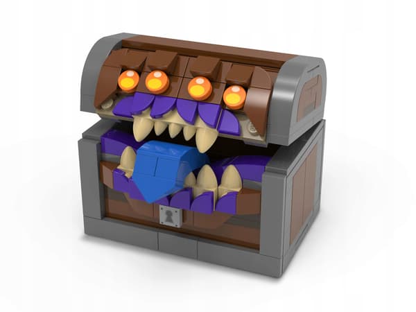 LEGO Ideas 5008325 – Dungeons & Dragons Mimic-shaped dice box (GWP)
