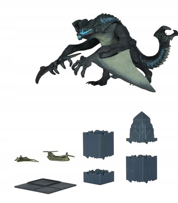 Pacific Rim Kaiju Otachi Figure Playset
