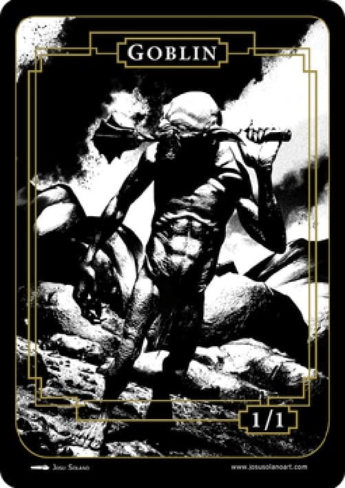 Magic: The Gathering Goblin Token