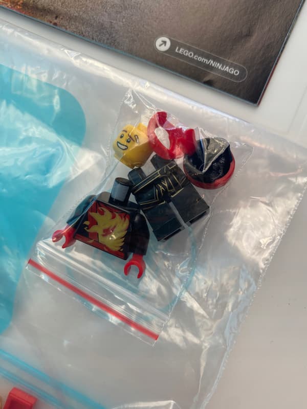 LEGO Ninjago Kai – Spinjitzu Master 70633 – SECOND-HAND, COMPLETE SET