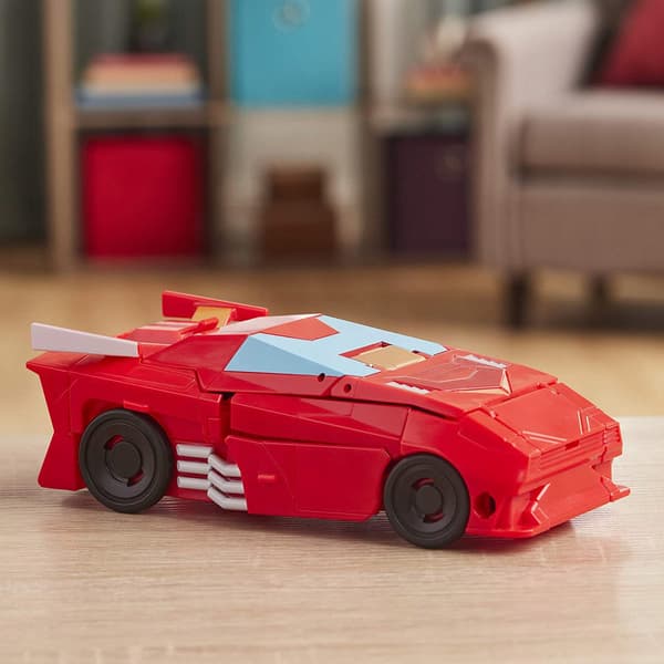 HASBRO TRANSFORMERS ENERGON ARMOR HOT ROD FIGURINE
