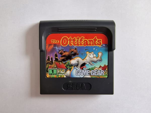 Sega Game Gear: The Ottifants
