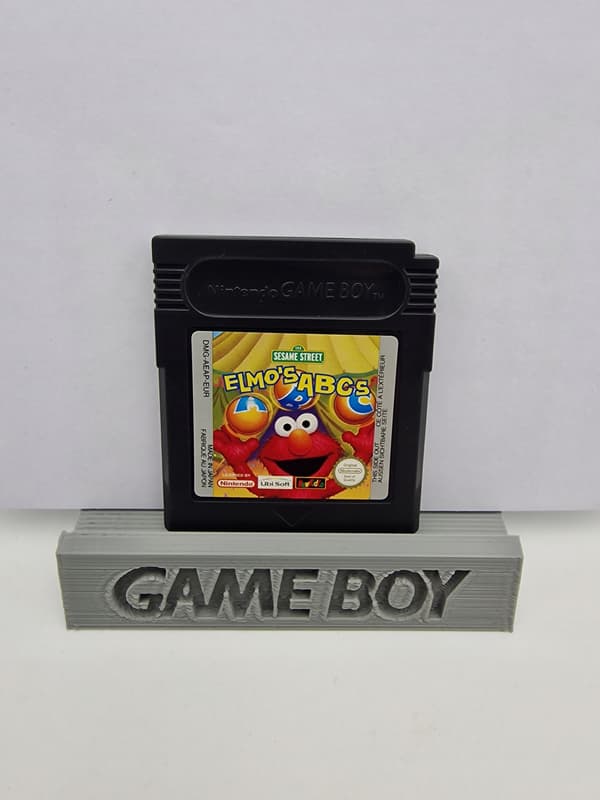 GAME BOY ELMO'S ABCS – ORIGINAL
