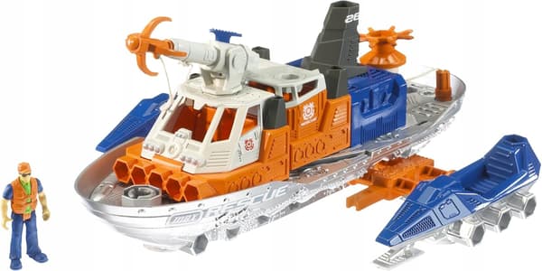 MATCHBOX COASTAL SQUAD MEGA SET COAST BOARD COASTAL SQUAD MEGA RIG