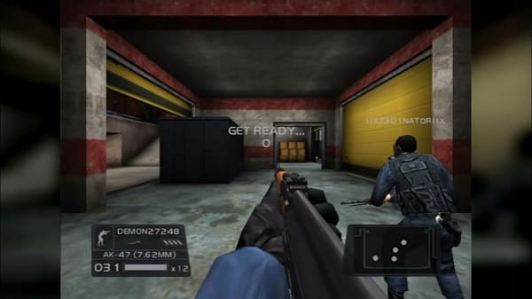 Tom Clancy's Rainbow Six 3 [GameCube], an action game