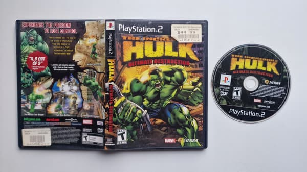 The Incredible Hulk: Ultimate Destruction NTSC-U/C