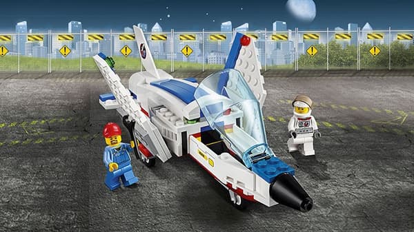 LEGO City 60079 Jet Transporter