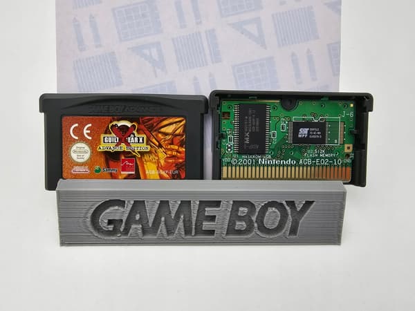 GAME BOY ADVANCE GUILTY GEAR X ADVANCE EDITION – ORIGINAL