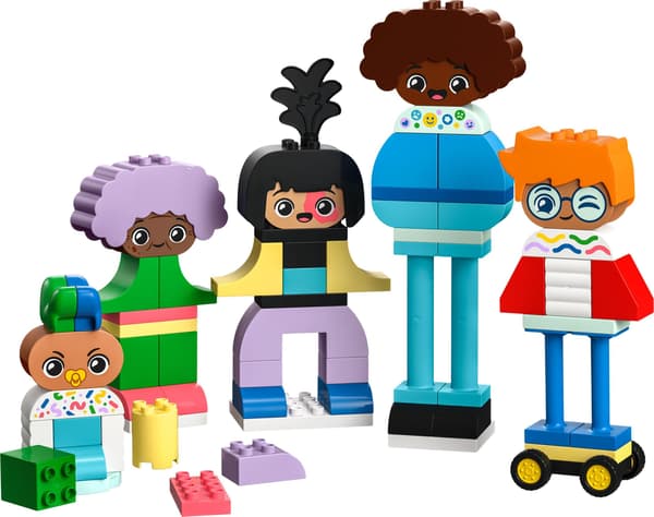 LEGO Duplo Building Bricks 10423 Emotional Figures – ages 2+ / 24m+