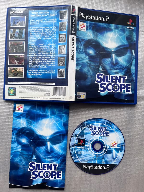 SILENT SCOPE PS2