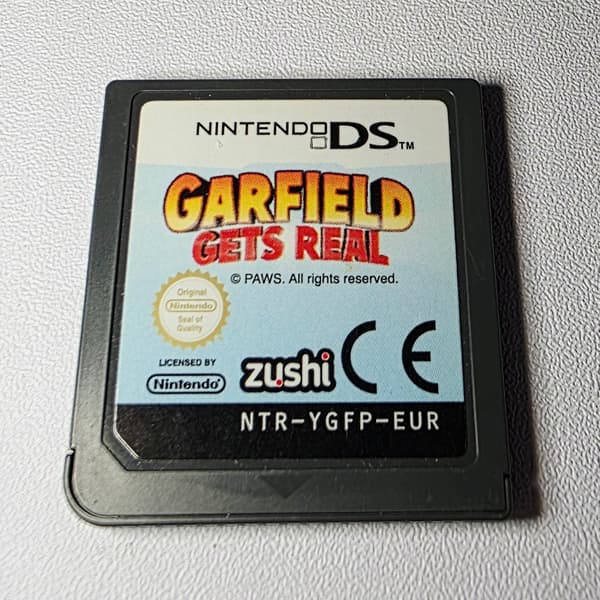 GARFIELD GETS REAL Nintendo DS