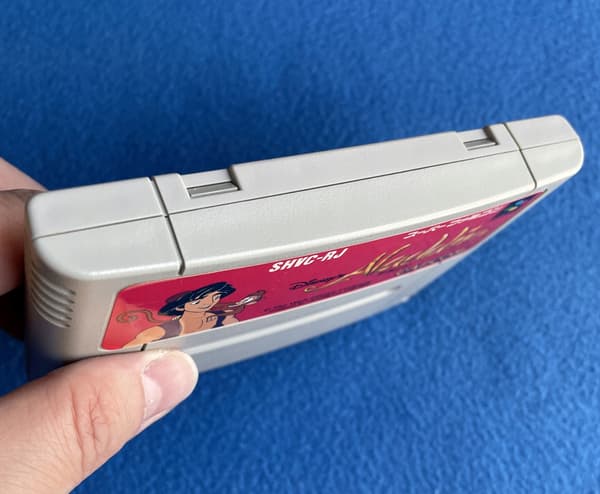 Disney's Aladdin for the SFC (NTSC-J)
