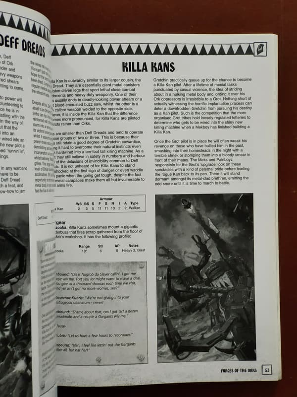 OUTLET Warhammer 40,000 Codex: Orks (4th Edition)
