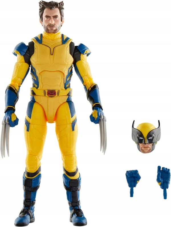 MARVEL LEGENDS FALL TIDALWAVE 2 COLLECTOR'S FIGURINE